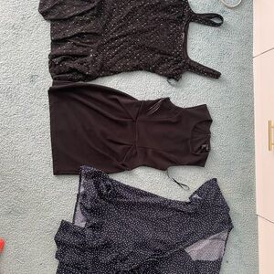 Women’s dresses bundle (Nasty Gal, Forever 21 little black dresses)